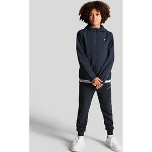 Lyle & Scott Kids Zip Through Hooded Jacket Dark Navy