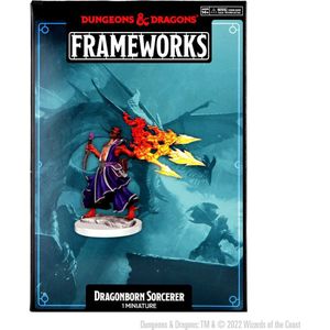 D&D Frameworks Dragonborn Sorcerer Female