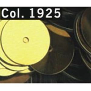 Gütermann Pailletten plat 10 mm kleur 1925 2 kokers à 9 gram 773824 Goud