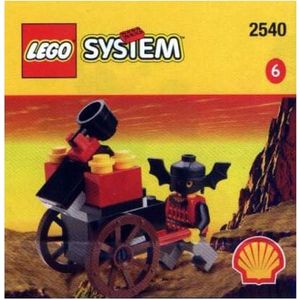 LEGO Fright Knights Catapault Cart - 2540