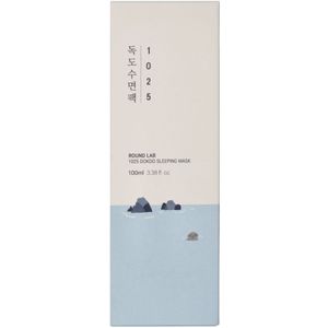 Round Lab - 1025 Dokdo - Gezichtsmasker - Hydraterend - Nachtverzorging