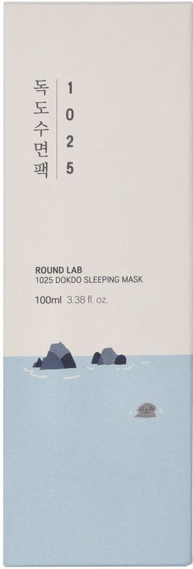 Round Lab - 1025 Dokdo - Gezichtsmasker - Hydraterend - Nachtverzorging