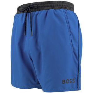 HUGO BOSS Starfish swim shorts - heren zwembroek - kobalt blauw