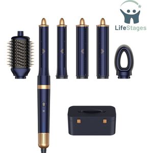 LifeStages - Haarfohn met borstel - haarfohn met diffuser - Haarfohn Veelzijdig - Stijlvol
