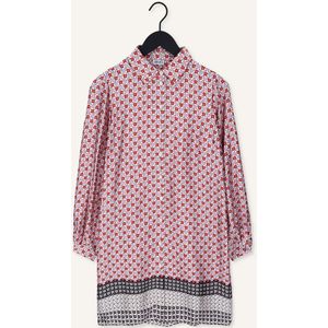 Liu Jo Abito Ts.nav T5958 Dames - Jurk - Rood - Maat 34