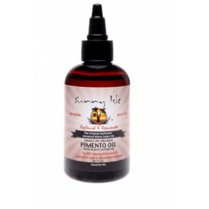 Sunny Isle Jamaican Organic Pimento Oil With Black Castor Oil 118 ml