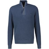 Lerros - Schipperstrui - Classic Navy - Gebreide Troyer - Lange Mouwen