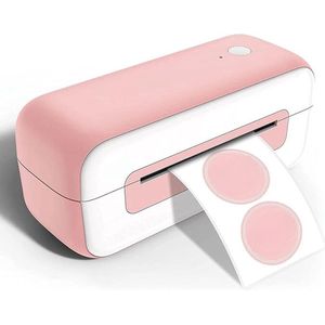 Solacis Sticker printer - Sticker maker - Mini printer - Sticker machine - Stickerprinter - Must have!