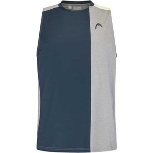 Head - PADEL TANK TOP - Mouwloos T-shirt - Blauw - Heren