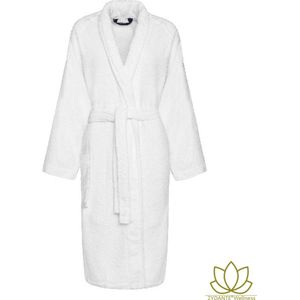 Luna Badjas - Zydante Wellness - Katoen - Wit