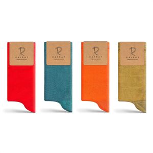 RAFRAY Sokken - Dames Sokken in Cadeaubox - Crew Socks - Premium Katoen - 4 Paar - Maat 36-40