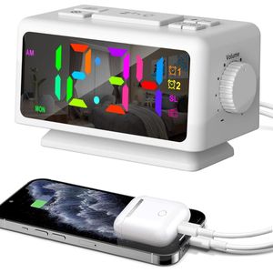 MKSS® Klokradio met Wekker - Digitale Wekker - Wekkerradio