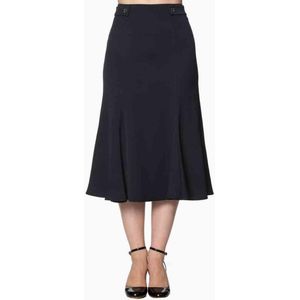 Dancing Days - Elegance Personified Rok - XL - Blauw