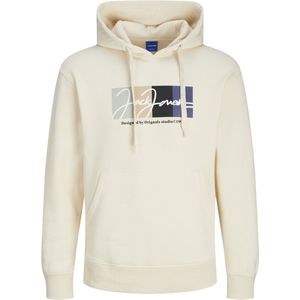 JACK&JONES - JORPORTLAND BLOCK SWEAT HOOD LN - Heren - Sweaters
