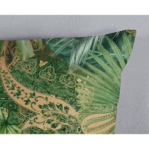 Pure Dekbedovertrek ""oosterse/ arabische print"" - Groen - (240x200/220 cm) - Microfiber