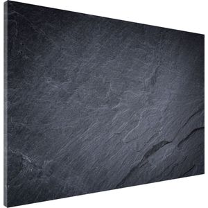 Designglas Whiteboard - Metaal - Magneetbord - Memobord - Leisteen - 90x60cm