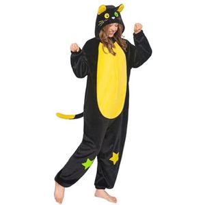 Fleece Unisex Dier Onesie - Comfortabele Cosplay Kostuums en Nachtkleding