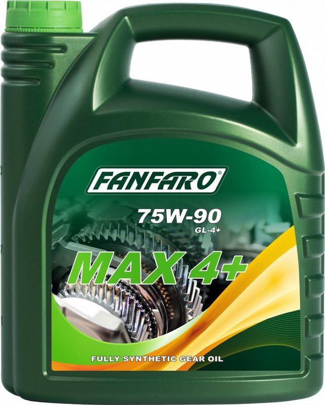 Fanfaro Max 4+ versnellingsbakolie 75W90 Vol Synthetisch | 4 liter