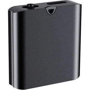 Mini Voice Recorder - 29x29x8mm - Magnetisch - Automatisch opnemen d.m.v. geluids-detectie - Geluidsopnames plannen - 8GB - Accuduur 30 uur!