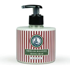 Barbieri Italiani Shaving Cream 300ml | Scheerzeep | Shaving Soap | Klassiek Scheren