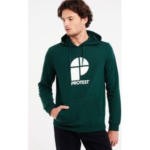 Protest Classic Logo Hoody – Hoodie Heren – Capuchon – Fleece – Eternity