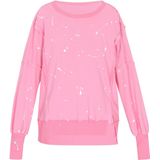 myMo - Fashion Lover - Sweatshirt - Abstracte Verfspettersprint