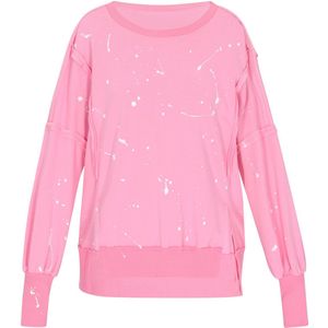 myMo - Fashion Lover - Sweatshirt - Abstracte Verfspettersprint