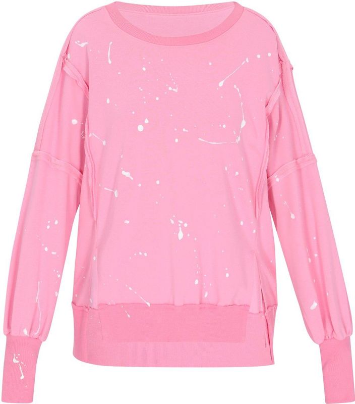 myMo - Fashion Lover - Sweatshirt - Abstracte Verfspettersprint