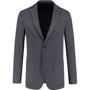 GENTS - Colbert pied-de-poule - Polyblend - Navy - Maat 44/S