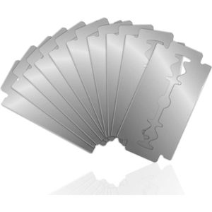 Hoogwaardige scheermesjes voor een comfortabele scheerervaring - 10 stuks