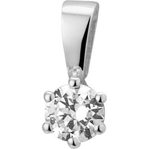 Hanger - Witgoud - 14K - Zirkonia - 4100758