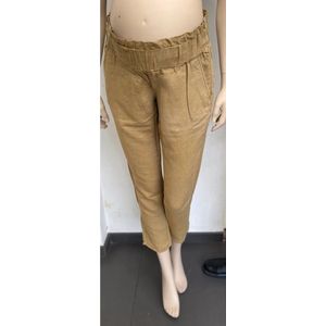 Pants Linnen Touch-Charcoal 30