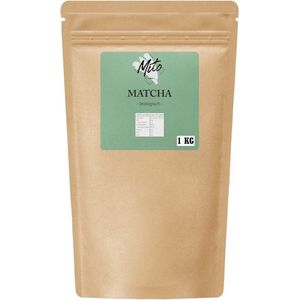 Premium Matcha Thee - 1 KG - Matcha Poeder - Groene thee - Matcha thee - 100% Organische Thee - Japans - Matcha Latte - Gratis Verzending