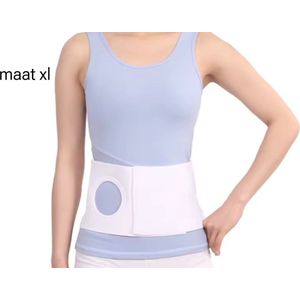 medj-stomaband-stoma-Stomabandage -Stomahoes - Unisex - Beige - Maat xl