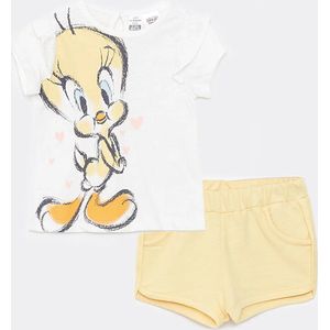 Tweety T-shirt en short meisjes - Tweedelige set