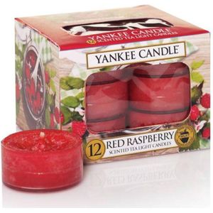 Yankee Candle Red Raspberry waxinelichtjes