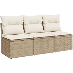 vidaXL-Tuinbank-3-zits-met-kussens-poly-rattan-beige