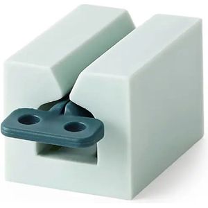 okido - Tube Uitknijper voor Tandpasta en Crèmes - Tandpasta knijper - Licht Blauw - Tandpasta Dispenser - Tube uitknijper - Tube squeezer - Tube Roller - Tube sleutel