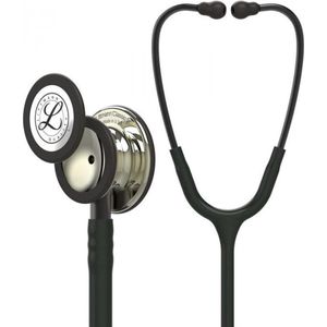 Littmann - Classic III - Stethoscoop - Champagne Zwart - Hoogwaardige Akoestische Gevoeligheid