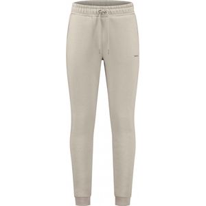 Purewhite - Heren Regular fit Pants Sweat - Taupe - Maat XS