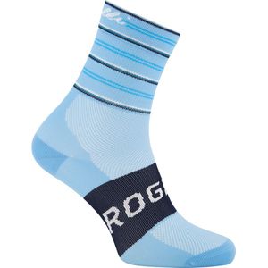 Rogelli Stripe Fietssokken - Dames - Blauw - Maat 40/43
