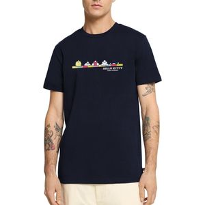 Hello Kitty En Vrienden Achterste Premium T Shirt Heren