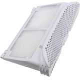 Stofzuigerzak - Pluizenfilter - Wit - Geschikt voor Wasmachine/Droger