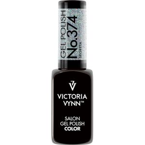 Victoria Vynn – Salon Gelpolish 374 Segreta - mermaid effect - blauwe glitters shimmers - gel polish - gellak - nagels - nagelverzorging - nagelstyliste - uv / led - nagelstylist - callance
