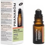 Pranarôm - Bio Aromaboost Energy Roll-On - 5 ml