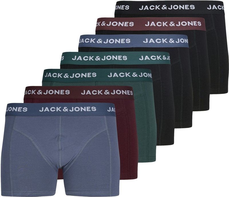 JACK & JONES - JACTOMMY - Boxershorts - Set van 7