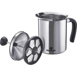 Westmark Melkopschuimer, 800 ml, Brasilia Plus, roestvrij staal, 24742260