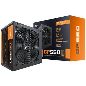 Aigo GP550 Computer Power Supply 80 Plus Bronze 650W (black)