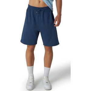 Smith & Solo korte broek heren - comfortabele shorts heren - katoen sweat short - indigo