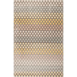 Esprit - Laagpolig tapijt - Spotted Stripe - 100% Polyester - Dikte: 13mm